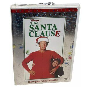 The Santa Clause (DVD, 2002, Special Edition Full Frame) Tim Allen, Peter Boyle